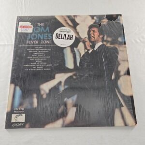 Tom Jones – The Tom Jones Fever Zone - PAS-71019 Record Vinyl LP VG Tested